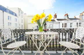  Sillwood Balcony Apartment - Central - by Brighton Holiday Lets  Брайтон